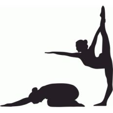 yoga set childs pose