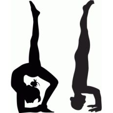 yoga set handstand