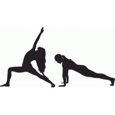 yoga set plank