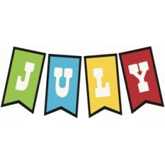 july banner