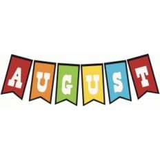 august banner
