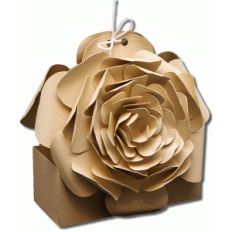 3d double impatiens flower treat box