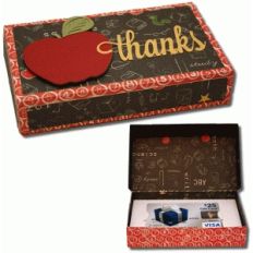 3d thanks hinged box