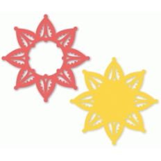 sunflower doilies set