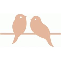 birds on a wire
