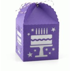 birthday cake lantern