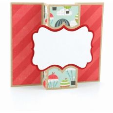 a2 pop out card: artisan