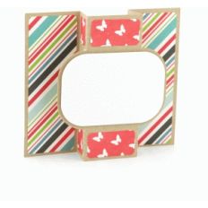 a2 pop out card: rounded
