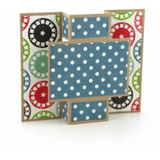 a2 pop out card: rectangle