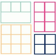 set of 4 windows