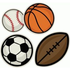 set of sports balls