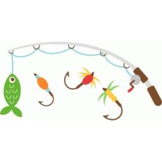 fishing pole