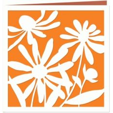 black eyed susan card