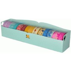 washi tape organizer