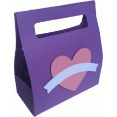 heart treat bag