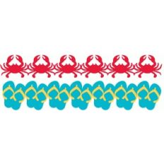 beach borders