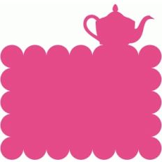 teapot place card