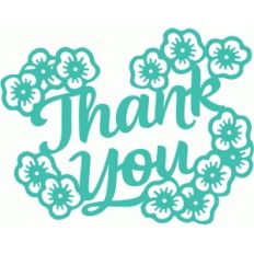 thank you flowers