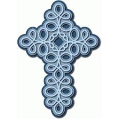 ornate cross