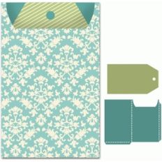 happy tag with sleeve