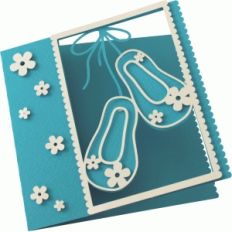 new baby card