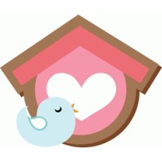 birdhouse card
