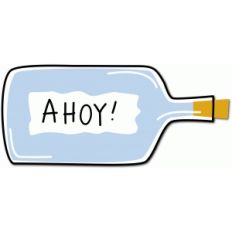 message in a bottle