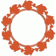 fish frame