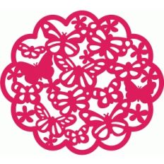 butterfly mat