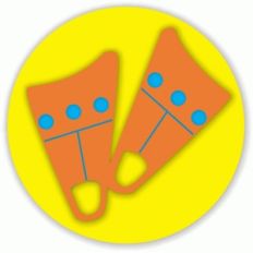 swim fins