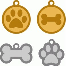 dog charms