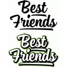 brush titles – best friends