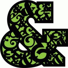 ampersand collage