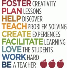 teacher list - phrase