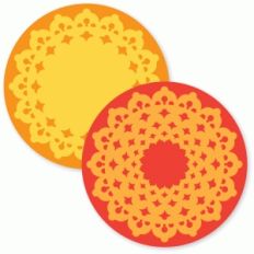 crescendo doilies