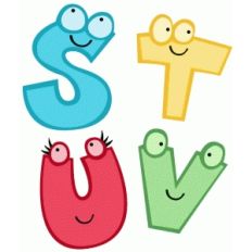 happy face alpha s-v