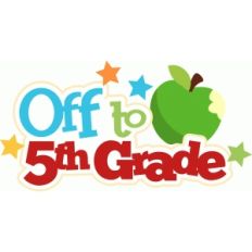 off to 5th grade title