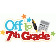 off to 7th grade title