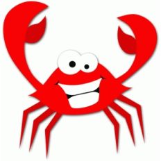 happy crab