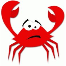 sorry crab