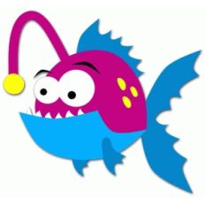 angler fish