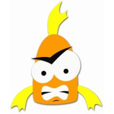 angry fish