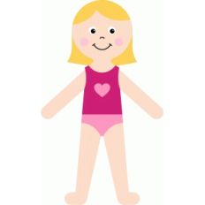 emma jane paper doll basic