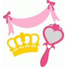 3 princess icons