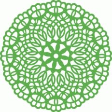 lace doily