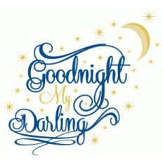 goodnight my darling