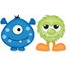 monsters under the bed set pnc