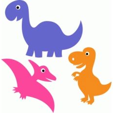 cute dinosaurs