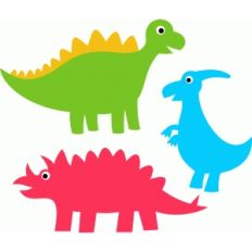 cute dinosaurs