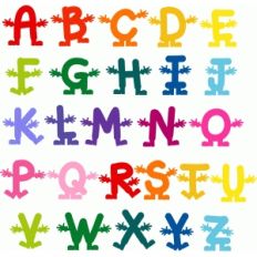 funny alphabet